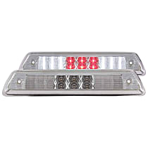 531072 Clear Lens, Chrome Interior Third Brake Light