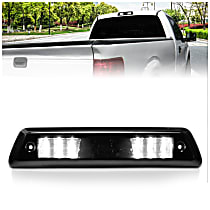 531073 Smoked Lens, Black Interior Third Brake Light