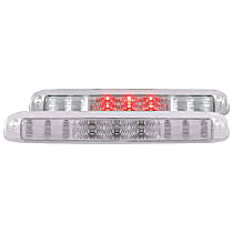 531074 Clear Lens, Chrome Interior Third Brake Light