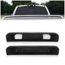 531081 Smoked Lens, Black Interior Third Brake Light