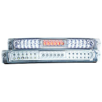 531082 Clear Lens, Chrome Interior Third Brake Light