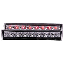 531086 Clear Lens, Chrome Interior Third Brake Light