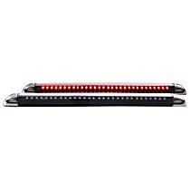 531090 Clear Lens, Chrome Interior Third Brake Light