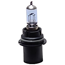 Driver and Passenger Side Halogen 9004 Headlight Bulb, Set of 2, Super White Series