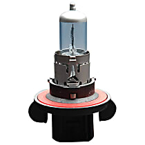 809009 Driver and Passenger Side Super White Series Halogen H13 Headlight Bulb, Set of 2