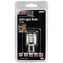 1156 Lumens, Red, Tail light LED Bulb - Direct Fit, Sold individually