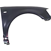 Front, Passenger Side Fender, Primed, Base Model
