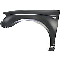 Front, Driver Side Fender, Primed, Base Model