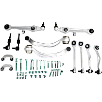 Front, Driver and Passenger Side Control Arm, AWD