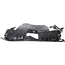 Front Engine Splash Shield, Base Model, 4 Cyl., 2.4L Engine