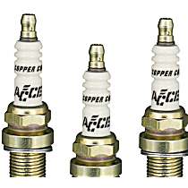 0416S-4 Spark Plug, Set of 4, C-Cut Shorty Series
