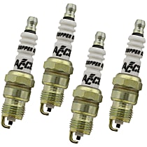 0574S-4 Spark Plug, Set of 4, C-Cut Shorty Series