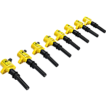 Ignition Coil, Set of 8