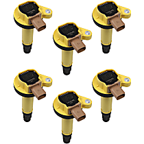 Ignition Coil, Set of 6