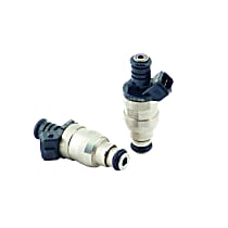 Fuel Injector, GAS, Performance, Flow Rating 15 lb. Per Hour, EV1 Minitimer Style, High Impedance, 1-Pc., Sold Individually, 6 Cyl 3.8L - 