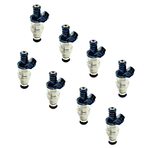 150826 Fuel Injector - New, Set of 8