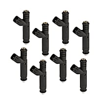 151861 Fuel Injector - 61 lb/hr - USCAR - High Impedance - 8 Pack