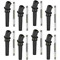 170033 Universal, Ford Modular 3 valve Motor, Ignition Coil Boots