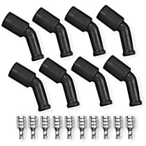 170135-8 Universal, High Performance Series Ignition Coil Boot - Direct Fit Set of 8