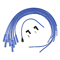 4038B 4000 Series Super Stock Series Spark Plug Wire, Set of 8