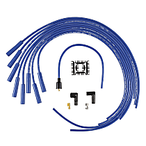 4040B 4000 Series Super Stock Series Spark Plug Wire, Set of 8