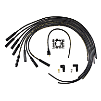 Spark Plug Wire, For Use With Pre And Post HEI Vehicles, Set of 8, 4000 Series Super Stock Series - 