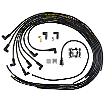 5041K 5000 Series Super Stock Series Spark Plug Wire, Set of 8
