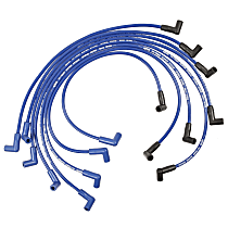 5048B 5000 Series Super Stock Series Spark Plug Wire, Set of 8