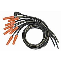 7040 300+ Ferro-Spiral Race Series Spark Plug Wire, Set of 8