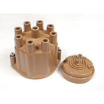 8120ACC Cap and Rotor - Direct Fit, Kit