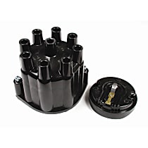 8124ACC Cap and Rotor - Direct Fit, Kit