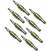 Spark Plug, Set of 8, 8 Cyl 5.4L, Performance Replacement Series - 