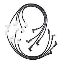 9011C Extreme 9000 Ceramic Boot Series Spark Plug Wire, Set of 8