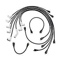 9045C Extreme 9000 Ceramic Boot Series Spark Plug Wire, Set of 8