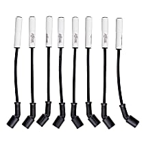 Spark Plug Wire, Set of 8, Extreme 9000 Ceramic Boot Series - 
