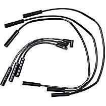 Spark Plug Wire, Set of 6, Extreme 9000 Ceramic Boot Series - 