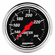 1432 Water Temperature Gauge - Mechanical, Universal, Sold individually