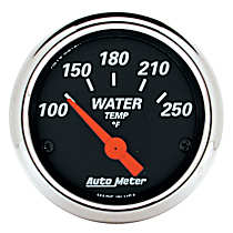 1436 Water Temperature Gauge - Electric, Universal, Sold individually