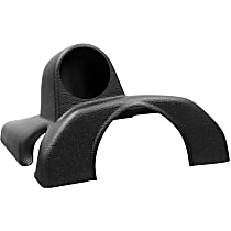 15015 Gauge Pod - Black, Direct Fit, Sold individually