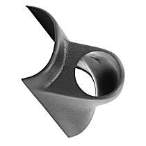 15207 Gauge Pod - Black, Direct Fit, Sold individually