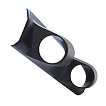 15210 Gauge Mount, A-Pillar Pod, Dual, 2 1/16in. Jeep Cherokee 88-01 Xj