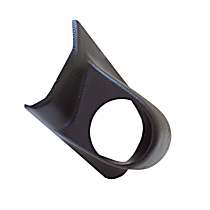 15211 Gauge Mount, A-Pillar Pod, Single, 2 1/16in. Jeep Cherokee 88-01 Xj