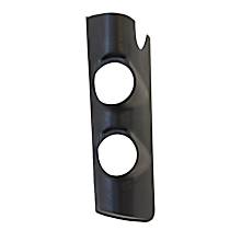 15221 Gauge Mount, A-Pillar, Replacement, Dual, 2 1/16in. Jeep Wrangler 07-10 Jk