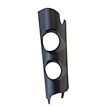 15222 Gauge Mount, A-Pillar, Replacement, Dual, 2 1/16in. Jeep Wrangler 11-17 Jk