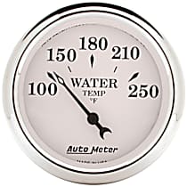 1638 Water Temperature Gauge - Electric, Universal, Sold individually