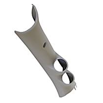 17218 Gauge Pod - Taupe, Plastic, Direct Fit, Sold individually