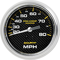 200753-40 Speedometer - Mechanical, Universal, Sold individually