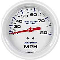 200753 Speedometer - Mechanical, Universal, Sold individually