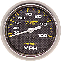 200754-40 Speedometer - Mechanical, Universal, Sold individually