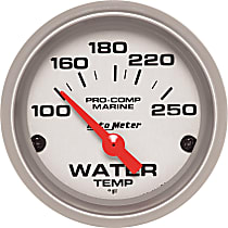 200762-33 Water Temperature Gauge - Air-Core, Universal, Sold individually